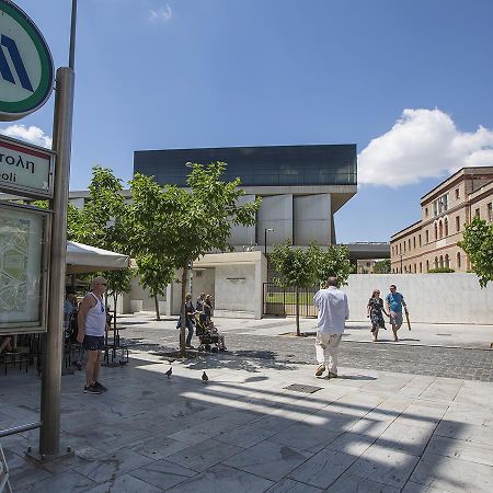 Attractive Flat Near The Acropolis Museum & Metro Station By Athenian Homes Экстерьер фото