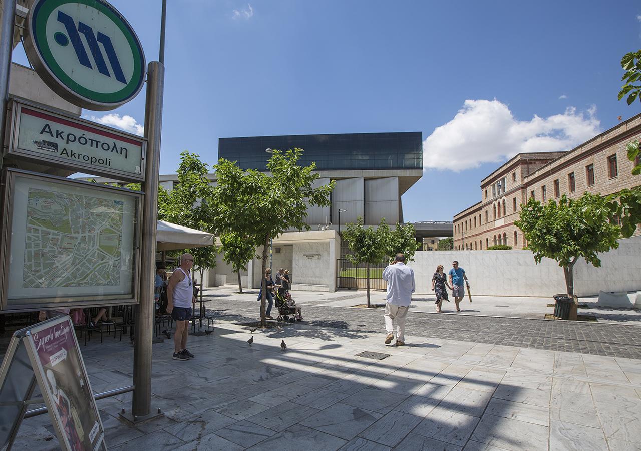 Attractive Flat Near The Acropolis Museum & Metro Station By Athenian Homes Экстерьер фото
