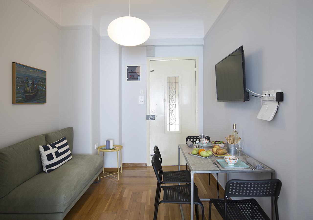 Attractive Flat Near The Acropolis Museum & Metro Station By Athenian Homes Экстерьер фото