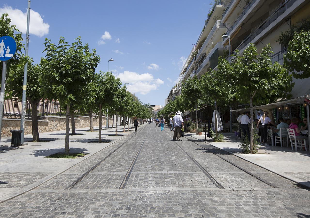 Attractive Flat Near The Acropolis Museum & Metro Station By Athenian Homes Экстерьер фото