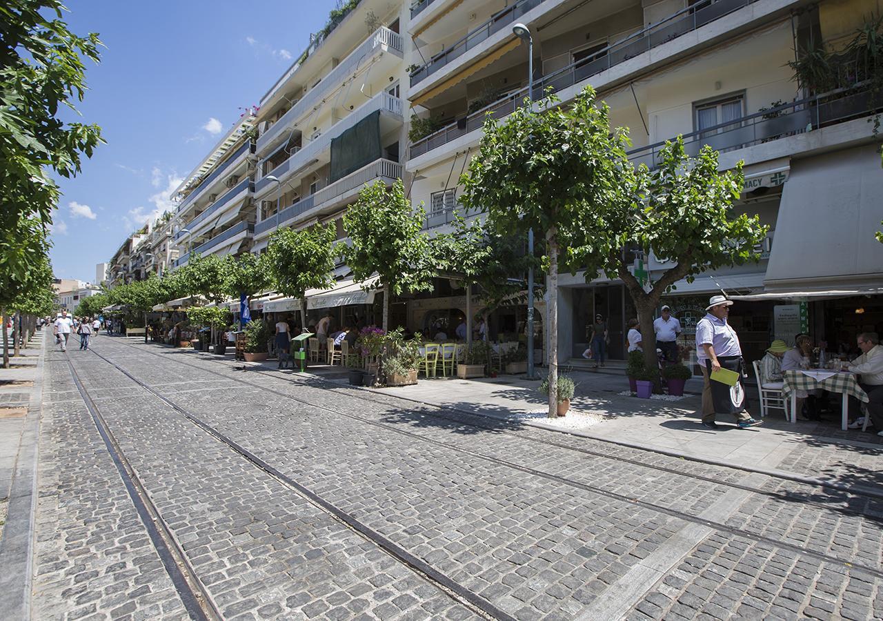 Attractive Flat Near The Acropolis Museum & Metro Station By Athenian Homes Экстерьер фото