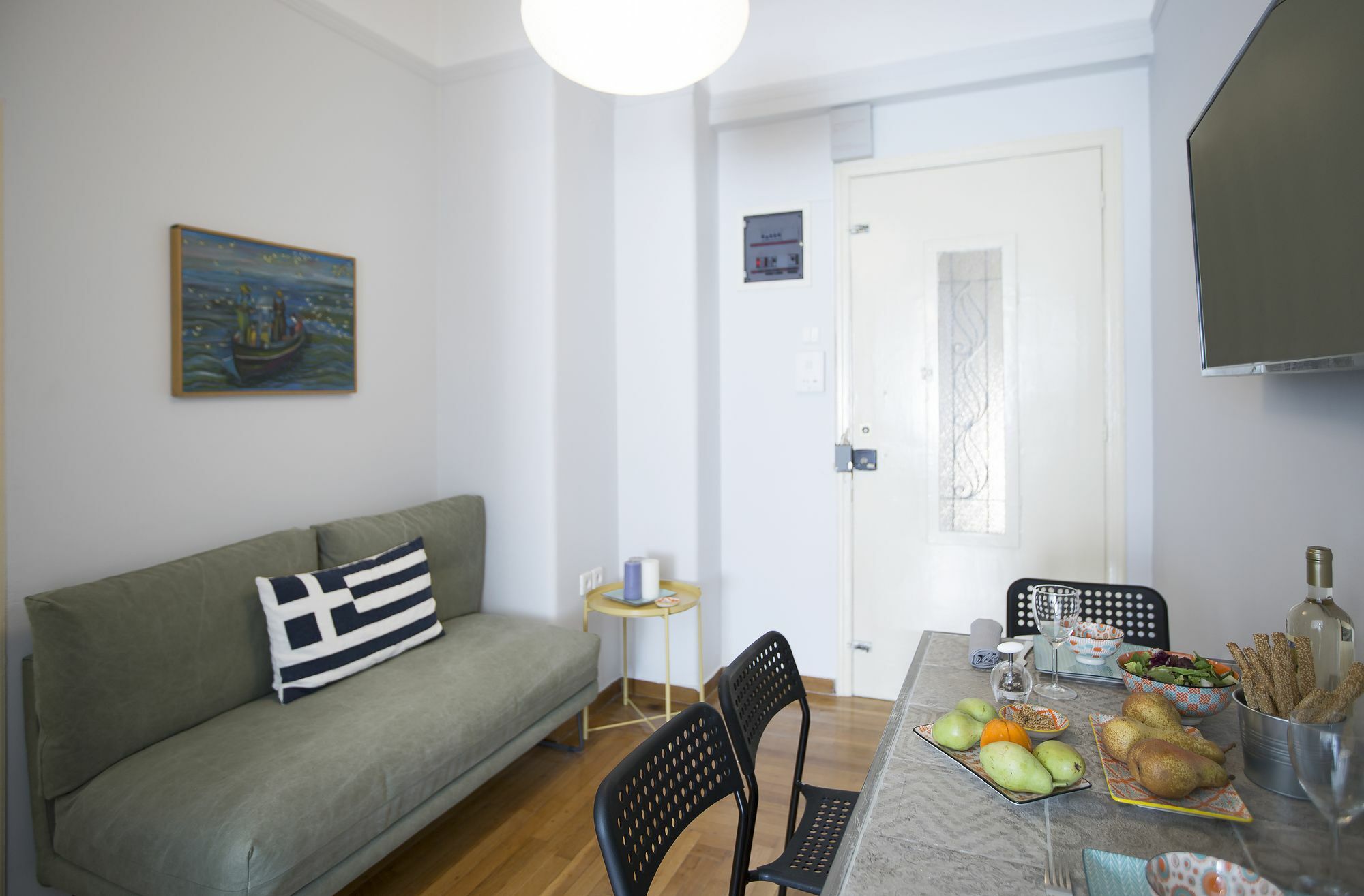 Attractive Flat Near The Acropolis Museum & Metro Station By Athenian Homes Экстерьер фото